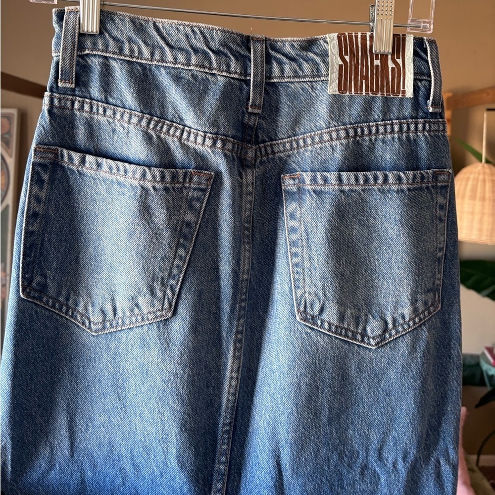 Mother - SNACKS! The Candy Stick Skirt - Size 27 - Picture 11 of 11
